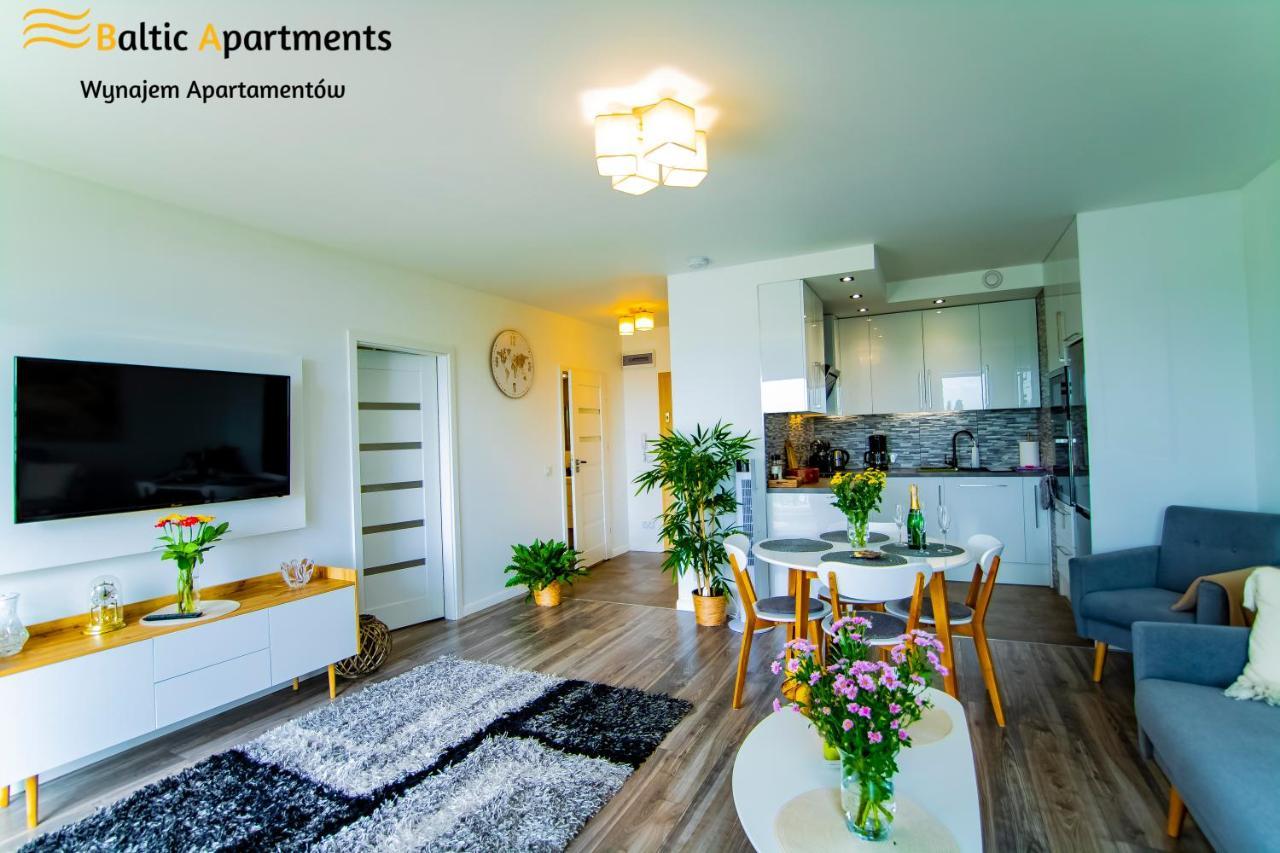 Baltic Apartments - Apartamenty Baltyk Bay View Świnoujście Esterno foto