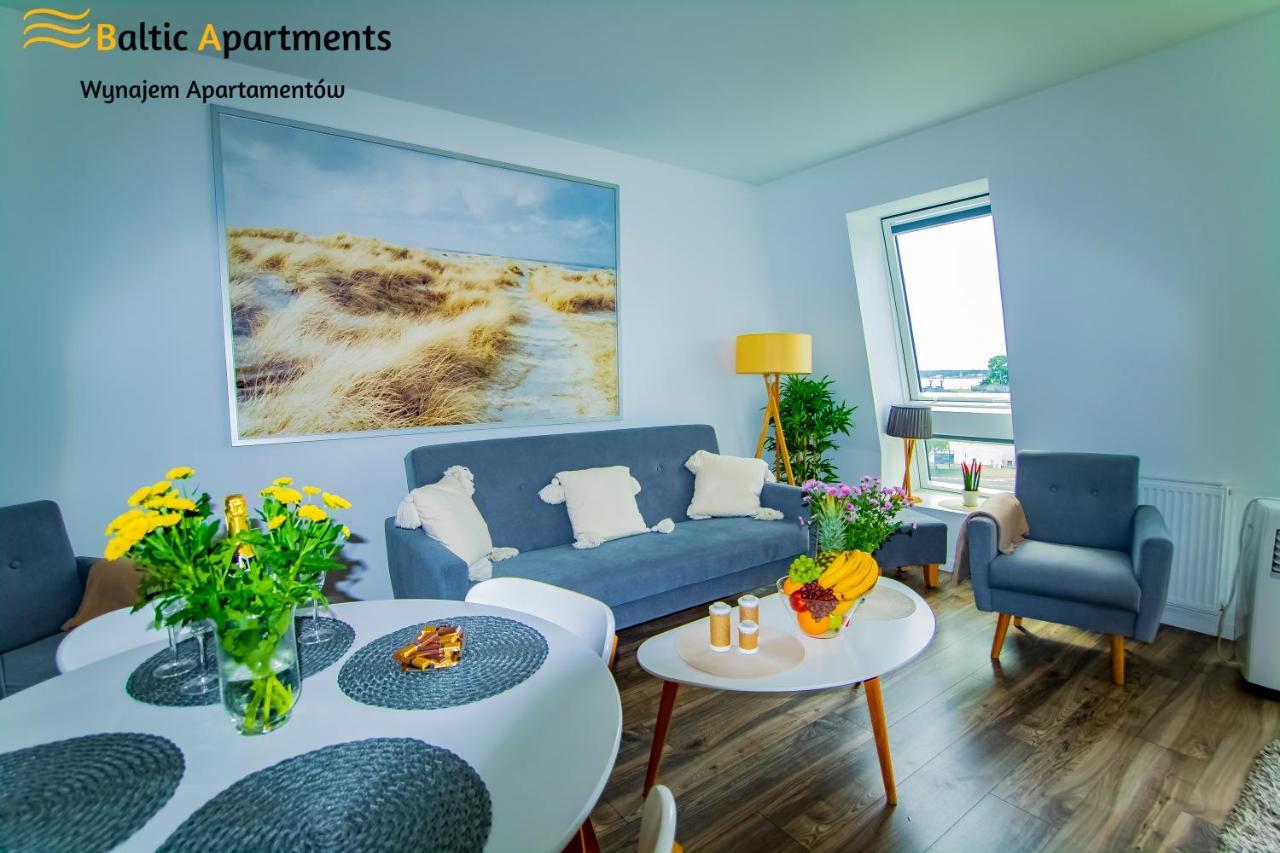 Baltic Apartments - Apartamenty Baltyk Bay View Świnoujście Esterno foto