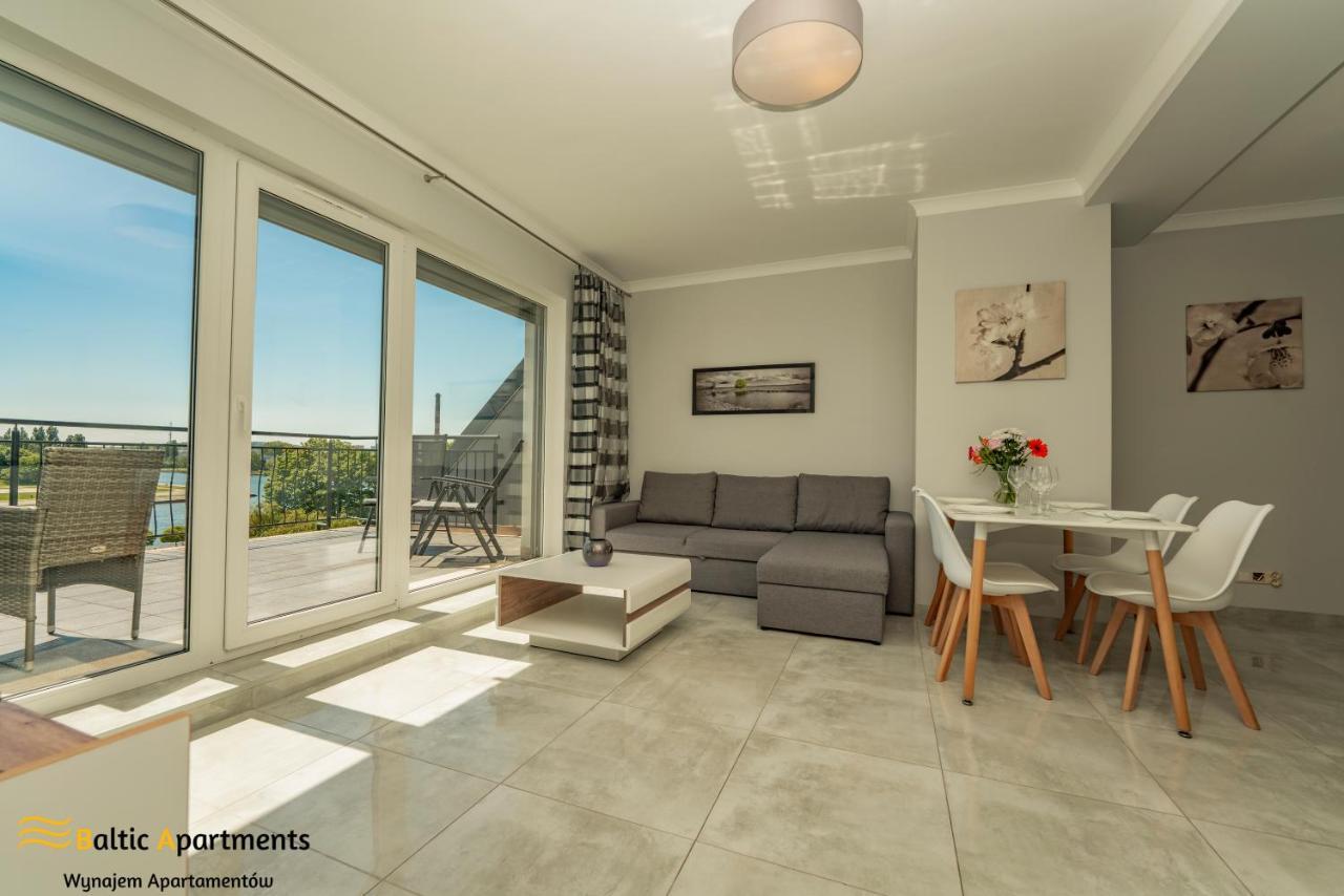Baltic Apartments - Apartamenty Baltyk Bay View Świnoujście Esterno foto