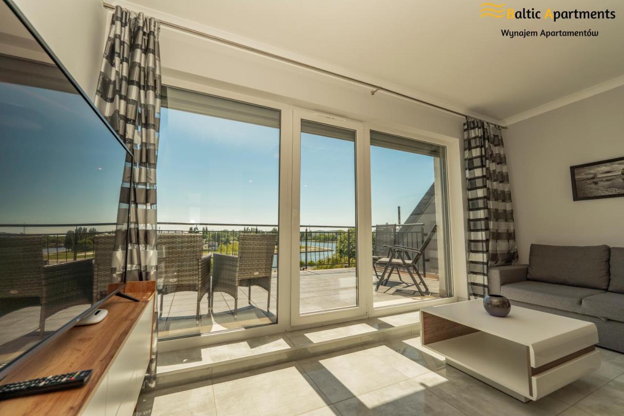 Baltic Apartments - Apartamenty Baltyk Bay View Świnoujście Esterno foto