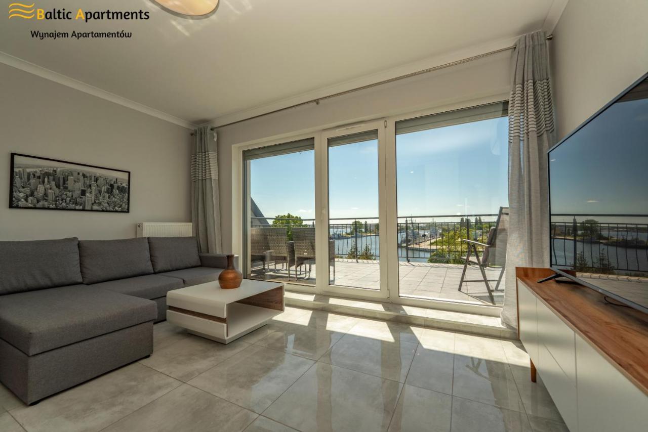 Baltic Apartments - Apartamenty Baltyk Bay View Świnoujście Esterno foto
