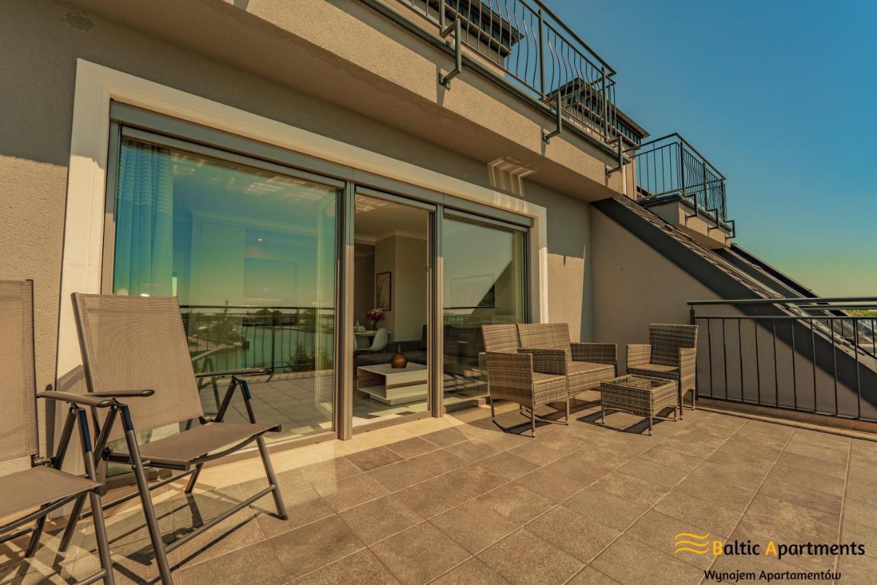 Baltic Apartments - Apartamenty Baltyk Bay View Świnoujście Esterno foto