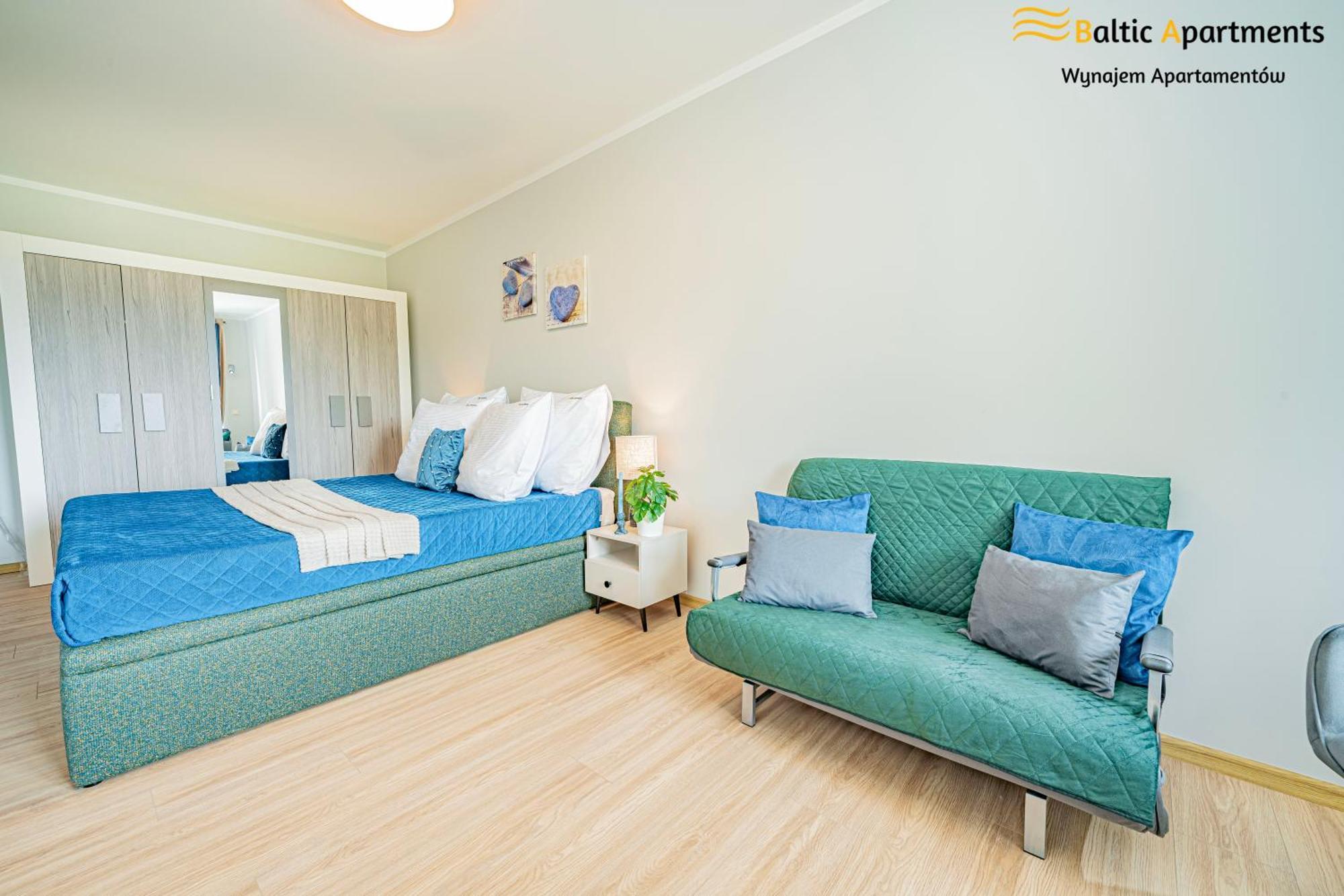 Baltic Apartments - Apartamenty Baltyk Bay View Świnoujście Esterno foto