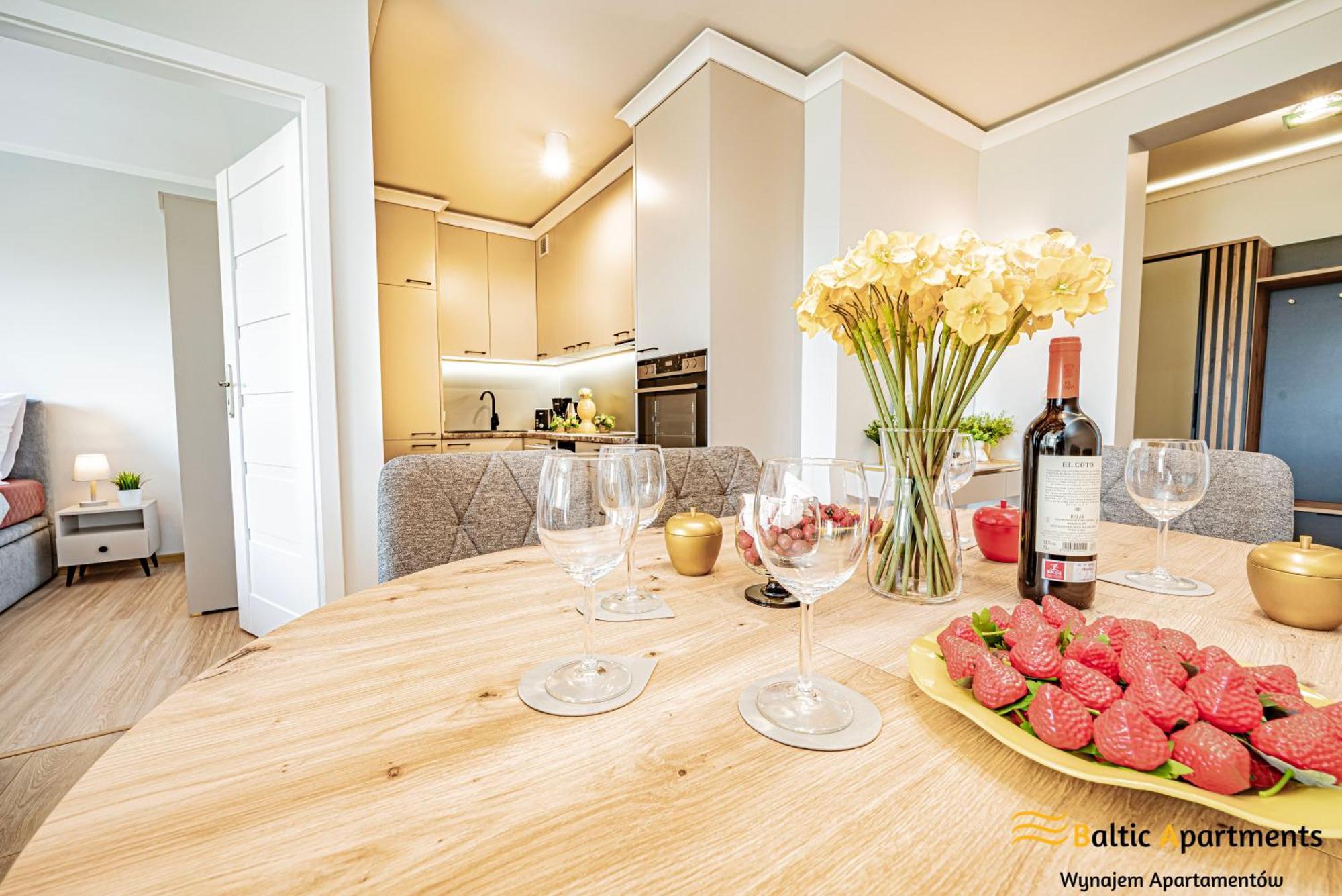 Baltic Apartments - Apartamenty Baltyk Bay View Świnoujście Esterno foto