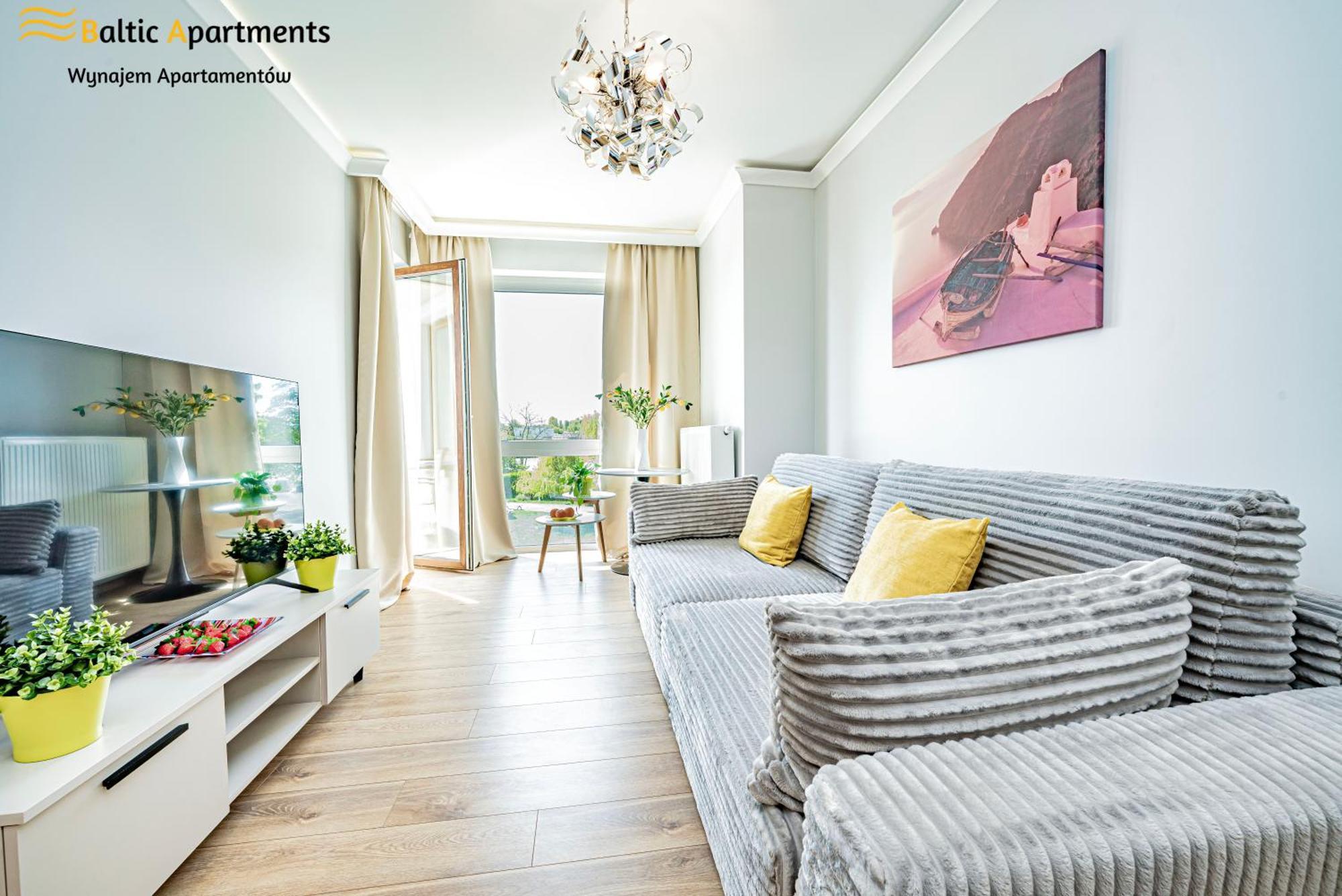 Baltic Apartments - Apartamenty Baltyk Bay View Świnoujście Esterno foto