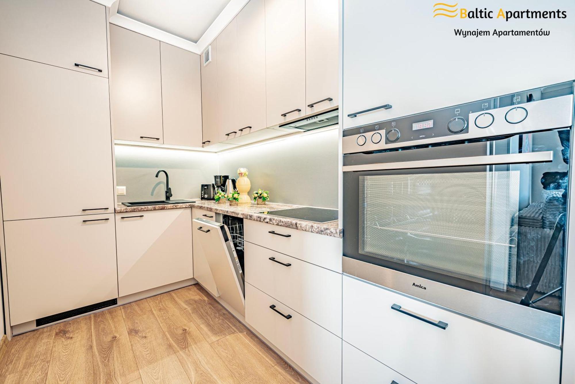 Baltic Apartments - Apartamenty Baltyk Bay View Świnoujście Esterno foto