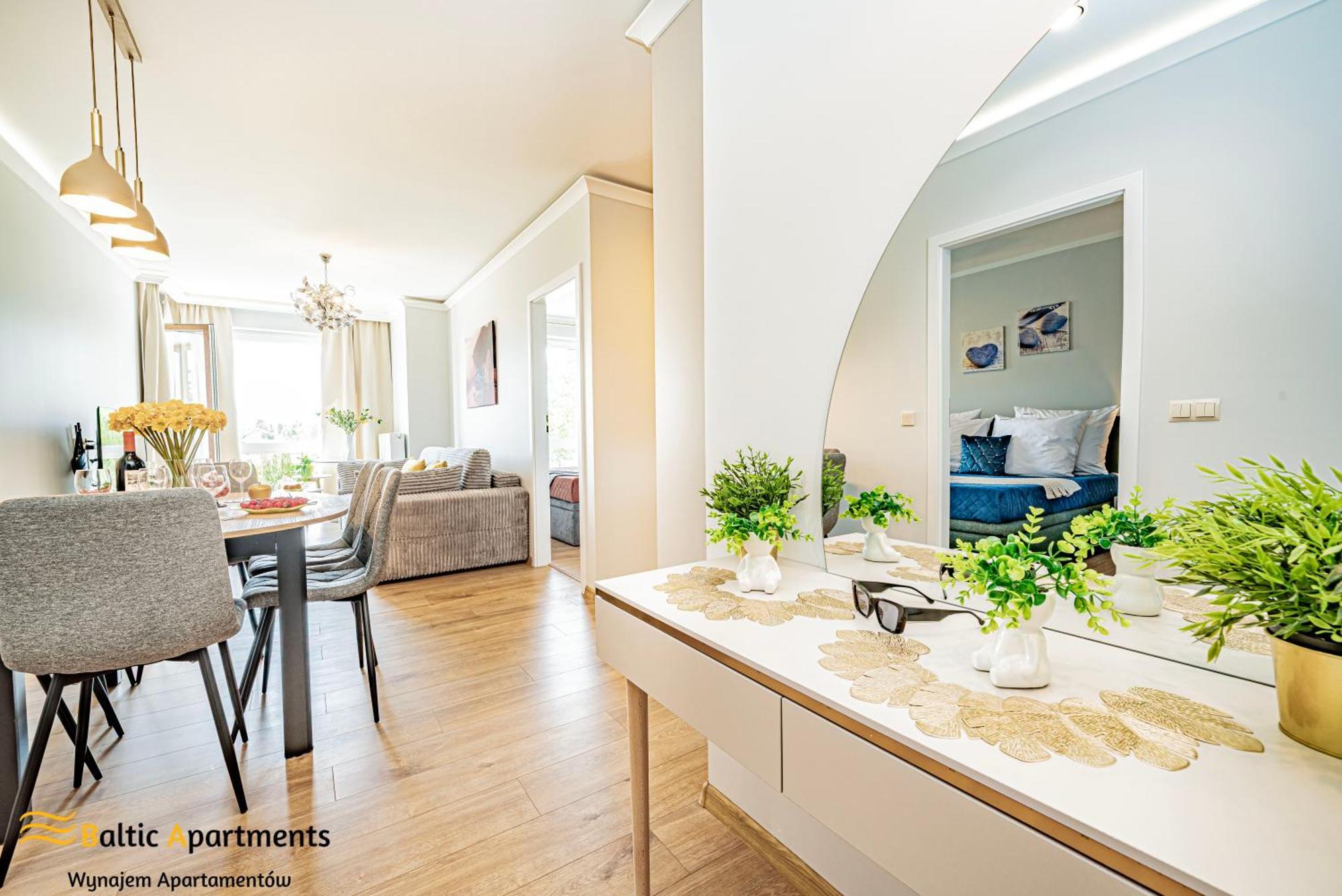 Baltic Apartments - Apartamenty Baltyk Bay View Świnoujście Esterno foto