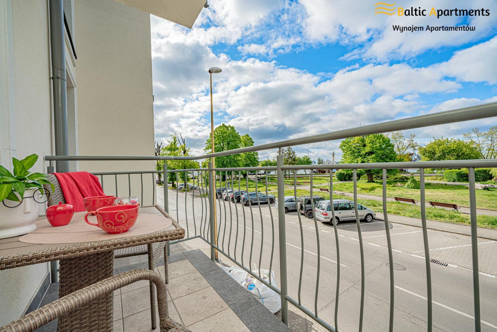 Baltic Apartments - Apartamenty Baltyk Bay View Świnoujście Esterno foto