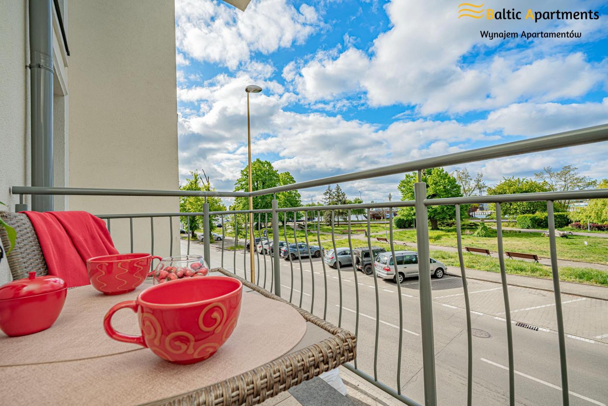 Baltic Apartments - Apartamenty Baltyk Bay View Świnoujście Esterno foto